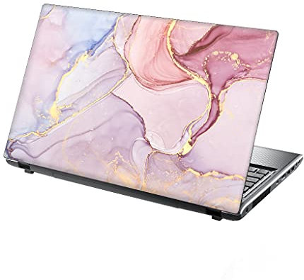 15/15.6 inch (38cm x 25.5cm) Taylorhe Laptop Skin Protective Decal Blue betterfly and Bubbles