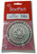 Shower Strainer Plastic Chromed Star Pack 72541