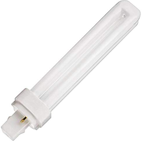 Satco S8326 3000K 26-Watt G24D-3 Base T4 Quad 2-Pin Tube for Magnetic Ballasts