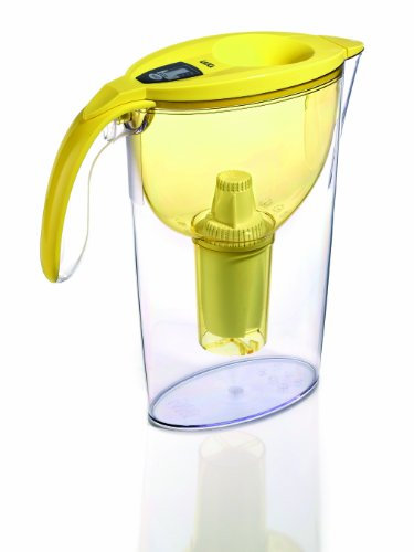 Laica Carafe filtrante MF Fridge Jaune 2,25 l 2,25 litres