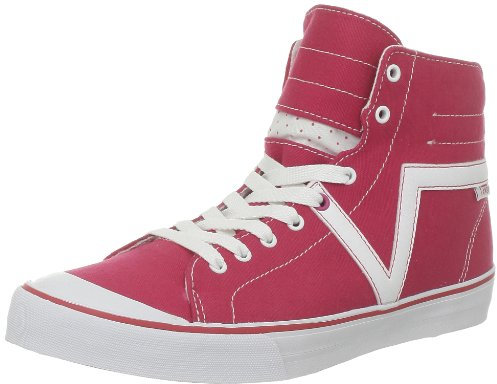 Vans Susie Hi, Baskets Mode Femme - Rose (Dots/Barberry/White), 40 EU