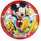 8 piatti di cartone Mickey Mouse