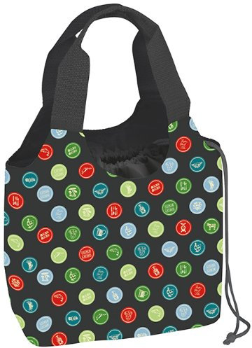 moses Sporttasche Küchenwunder Küchenshopper Mehrfarbig (grau) 80231