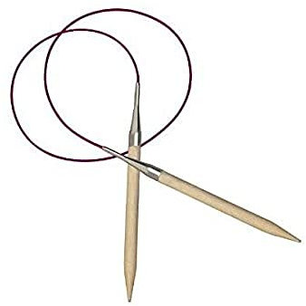 KnitPro Basix Beech Rundstricknadeln 60 (150cm) | 5mm