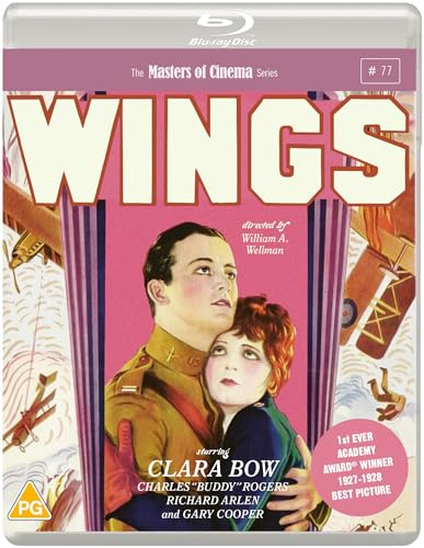 Wings (Masters of Cinema) (Dual Format Blu-ray & DVD)