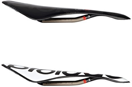 Prologo Proxim Schwarz/Anthrazit 135mm