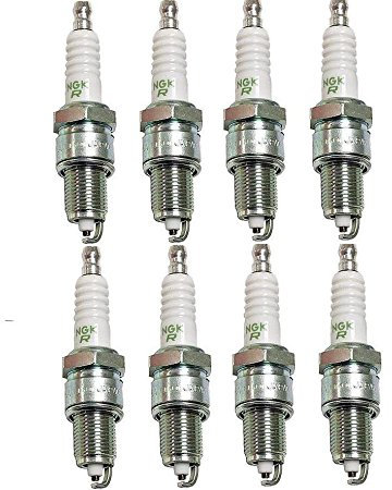 8 Stück BMW 325 325e 325is 525i 528E 533I 535i 633 CSi Zündkerze NGK V Widerstand ZGR5 A