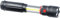 PEARL Magnettaschenlampe: 2in1-LED-Taschenlampe mit Arbeitsleuchte, Magnet, 2x 3 W, 300 lm, IPX4 (LED Taschenlampe mit Magnetfuß, Magnethalter, Magnethalterung)