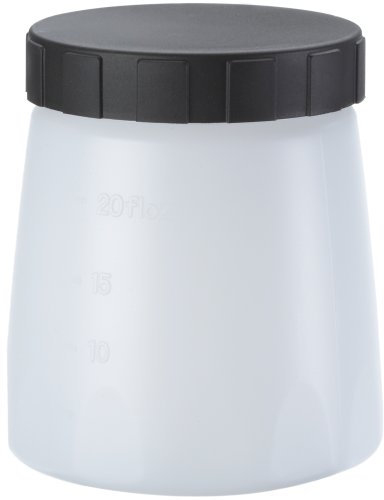 WAGNER Serbatoio della vernice con Coperchio 600 ml, Accessori per Pistola a Spruzzo WAGNER