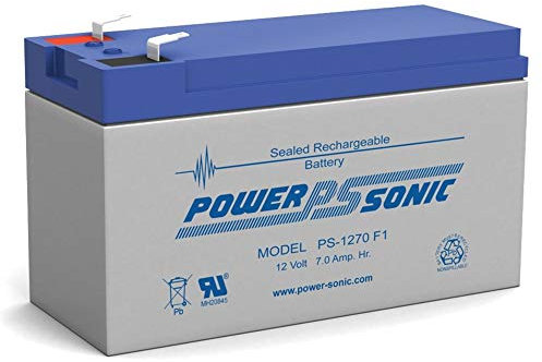 Power Sonic 12 V 7 Ah sigillata AGM/gel non-spillable ciclico batteria ricaricabile