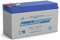 Power Sonic 12 V 7 Ah Sealed AGM/gel NE SE Renverse cyclique batterie rechargeable