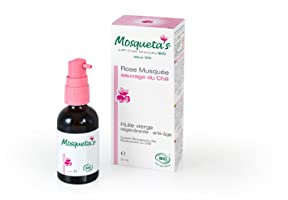 Mosqueta’s - Olio di Rosa muschiato extra vergine, per rughe, cicatrici, smagliature, 30 ml