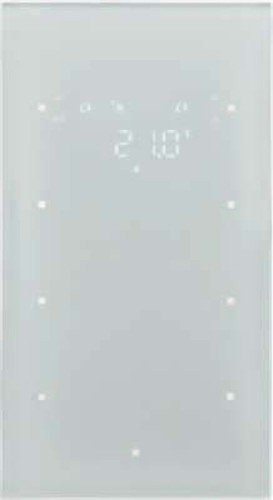 Berker Glas-Sensor 3-fach ch mit Raum 75643039