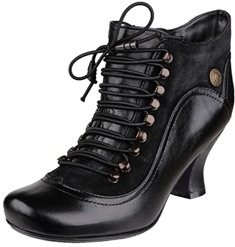 Hush Puppies Women's Vivianna Ankle boots, Black, 5 UK