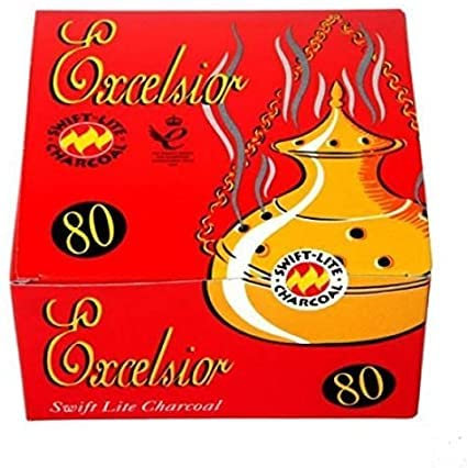 Swift Lite Excelsior Charcoal 3 Boxes 24 Rolls 240 Discs - NOT CHEAP UNBRANDED CHINESE IMITATION