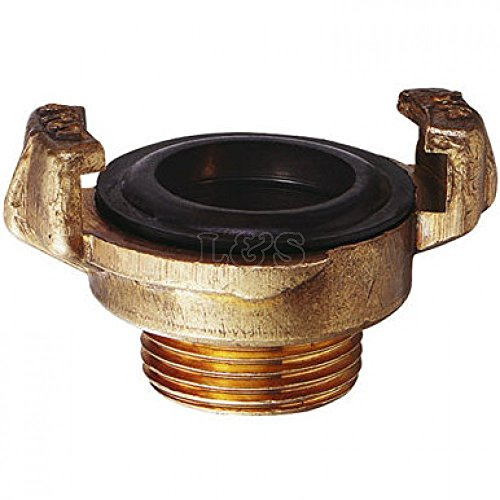 Geka Type Water Coupling - 3/4 BSP Male Thread