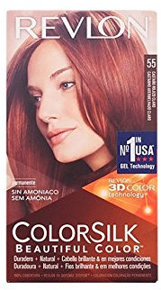 Colorsilk tinte #55-rojizo claro