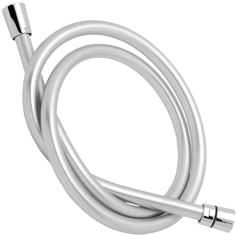 Deva HOS1.5PVS07 Standard Bore Smooth Shower Hose with Chrome Finish