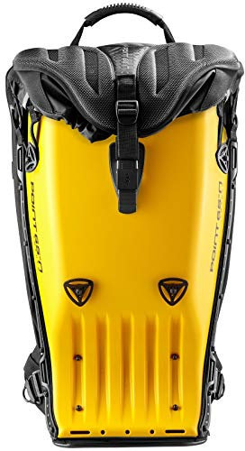Point 65 Sweden Unisex-Erwachsene Boblebee Motorrad-Rucksack, Wespe, 25L