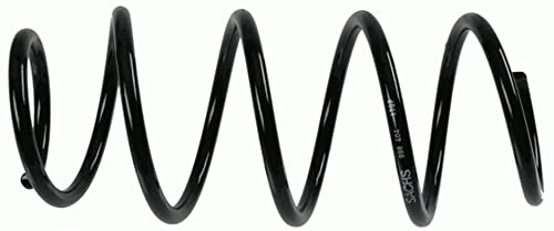 Sachs 998 404 Fahrwerksfeder vorne | 998 404 Kompatibel mit A2 (8Z0)