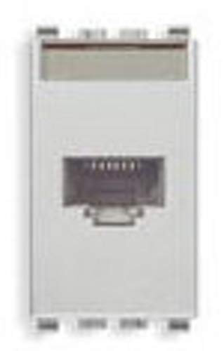 Vimar Serie eikon - Presa rj45 netsafe cat5e utp next