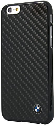 CG Mobile BMW - Carbon Cover für Apple iPhone 6/6S, schwarz