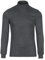 Trigema Herren Sportrollkragenpullover 685010 , Grau (anthrazit-melange), M