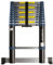 WORHAN Teleskopische 3.2m TELESKOPLEITER ALULEITER ANLEGELEITER ALULEITER ALU TELESKOP Leiter MULTIFUNKTIONS Leiter 320cm 1K3.2B