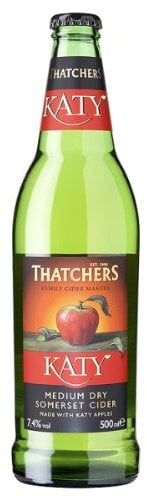 Thatchers Katy Apple Cider (6 x 500ml Bottles)