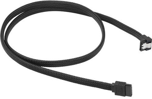 Sharkoon SATA 3 cavo SATA 1 m SATA 7-pin Nero