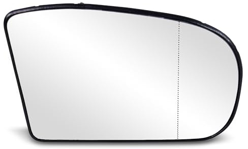 Johns, Spiegel Glas Außenspiegel Glas passend für Mercedes W203 C-Klasse 05/00-07/08 RE