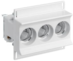 Hager LD02K63-3KS Neozed-Sicherungssockel Sicherungsgröße = D02 63A 400V 1St.