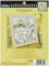 Classic Mother Goose Bib Pair Stamped Cross Stitch Kit-9X14 Set Of 2