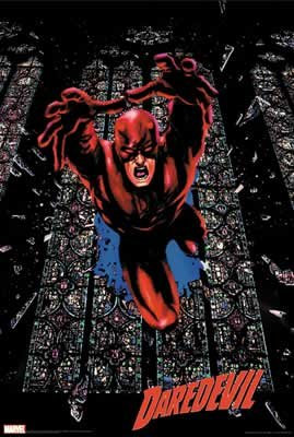 Daredevil – Marvel – Comic – 68,5 x 102 cm zeigt/Poster
