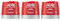 Brylcreem Original Light Gloss Hold Herren-Haar-Styling-Creme, rot, 150 ml, 3 Stück