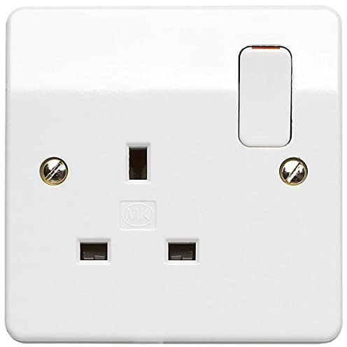 MK (Electric) – 13 A 1 Gang presa interruttore bipolare