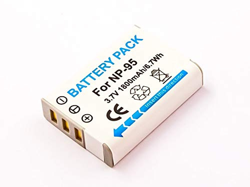 AGI 3563-Ionen 1700 mAh 3,7 V Akku wiederaufladbar – Akkus (-Ionen (LiIon), 1700 mAh, DIGITAL KAMERA, 3,7 V, grau, Fujifilm FinePix F30)