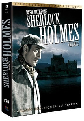 Sherlock Holmes coffret prestige de 7 films / volume 2 [FR IMPORT]