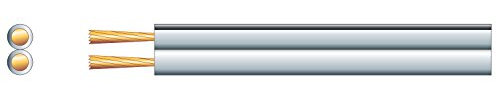 Quality Figure 8 Speaker Cable - 2 x (79 x 0.2mmØ)