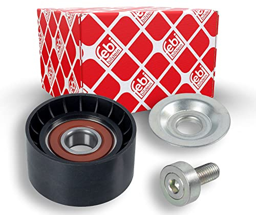 febi bilstein 23327 Umlenkrolle für Keilrippenriemen, mit Schraube, 1 Stück