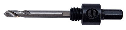 Heller Tools Aufnahmeschaft und Zentrierbohrer für HSS-Co Edelstahllochsäge, 0934-50103