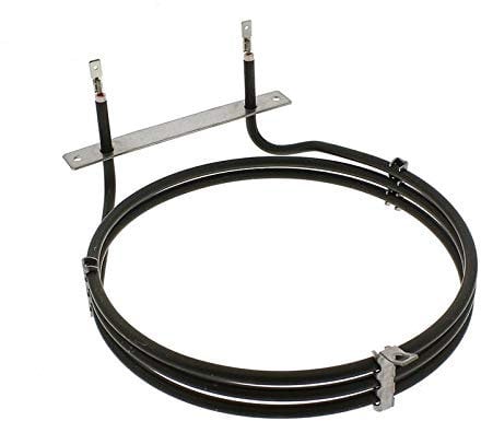 Spares4less Zanussi ZDQ595X 2500 Watt Circular Fan Oven Element