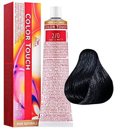 Wella Professionals Color Touch Tinte Semi-Permanente, Tono 2/0-50 ml