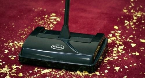 NEW EWBANK HANDY CARPET FLOOR SWEEPER HANDY RUGS CORDLESS MANUAL CLEANER SPEED SWEEP EWBANK