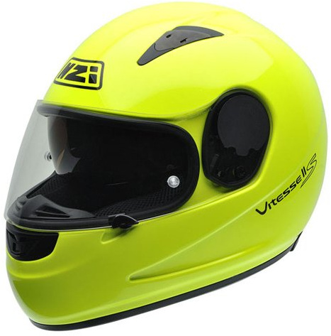 NZI Vitesse II S Motorradhelm, Gelb Fluo, 60-61 cm