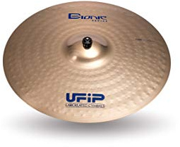 Ufip Cymbals Bionic Series Crash Becken 17 (BI-17)