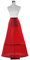 Reifrock Petticoat aus Satin, 2 Ringe, Taille Umfang bis 90cm, JL4809RN