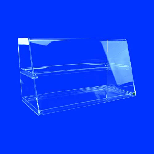 Grünke Thekenaufsatz Nr. 2 Acryl Premium 80cm Breit Spuckschutz Vitrine Hustenschutz Greifschutz Niesschutz (80cm)