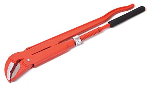 SALTUS Eckrohrzange 2 ' Zoll Wapu Maul Rohrzange Eck Wasserpumpenzange Sanitär