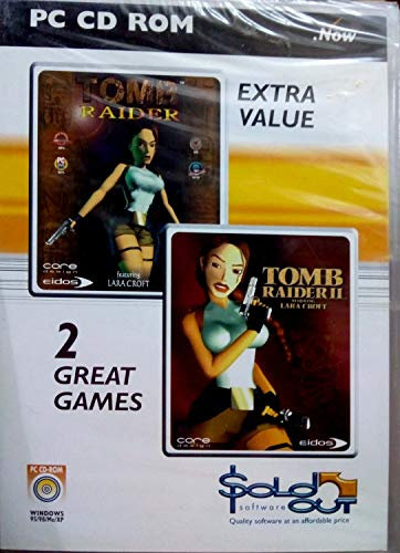 Tomb Raider and Tomb Raider 2 Double Pack [UK Import]